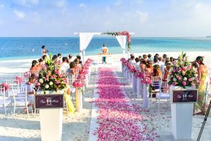 Beach Wedding.