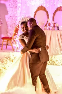 First Dance as Married Couple.